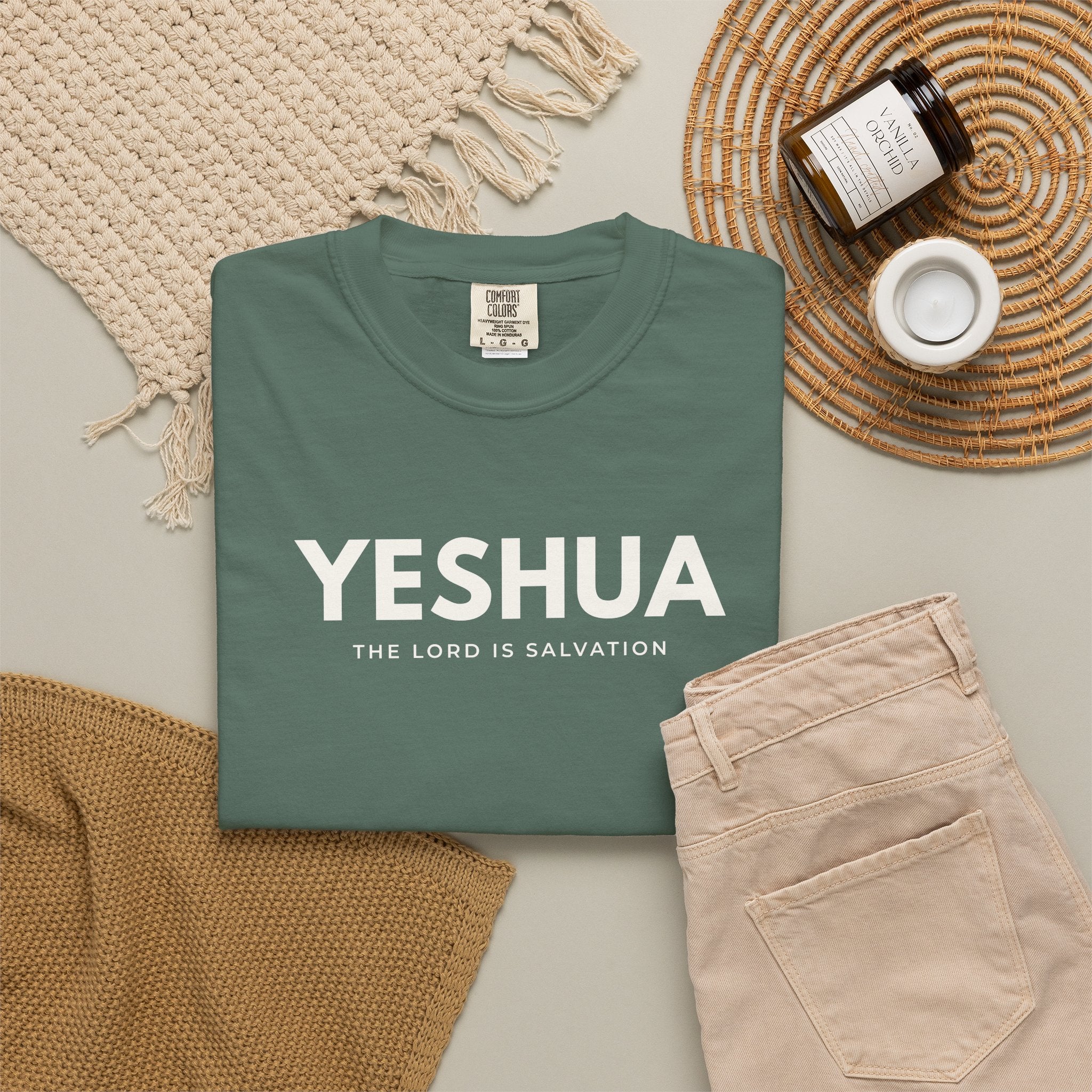 Minimal Block Typography Comfort Colors T-Shirt