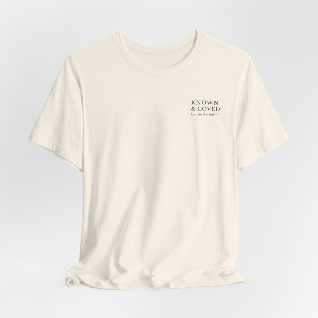 Known & Loved Minimalist T-Shirt