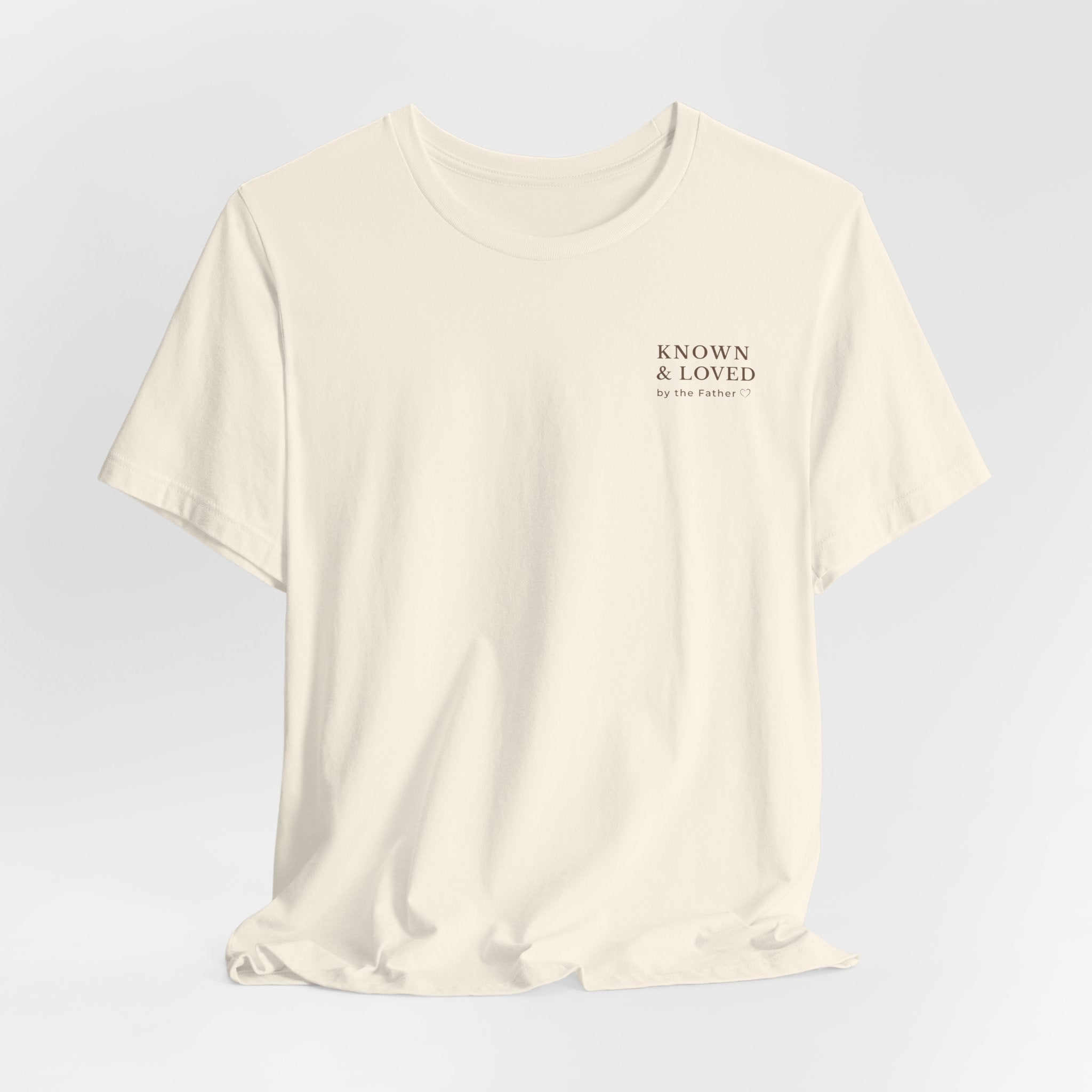 Known & Loved Minimalist T-Shirt