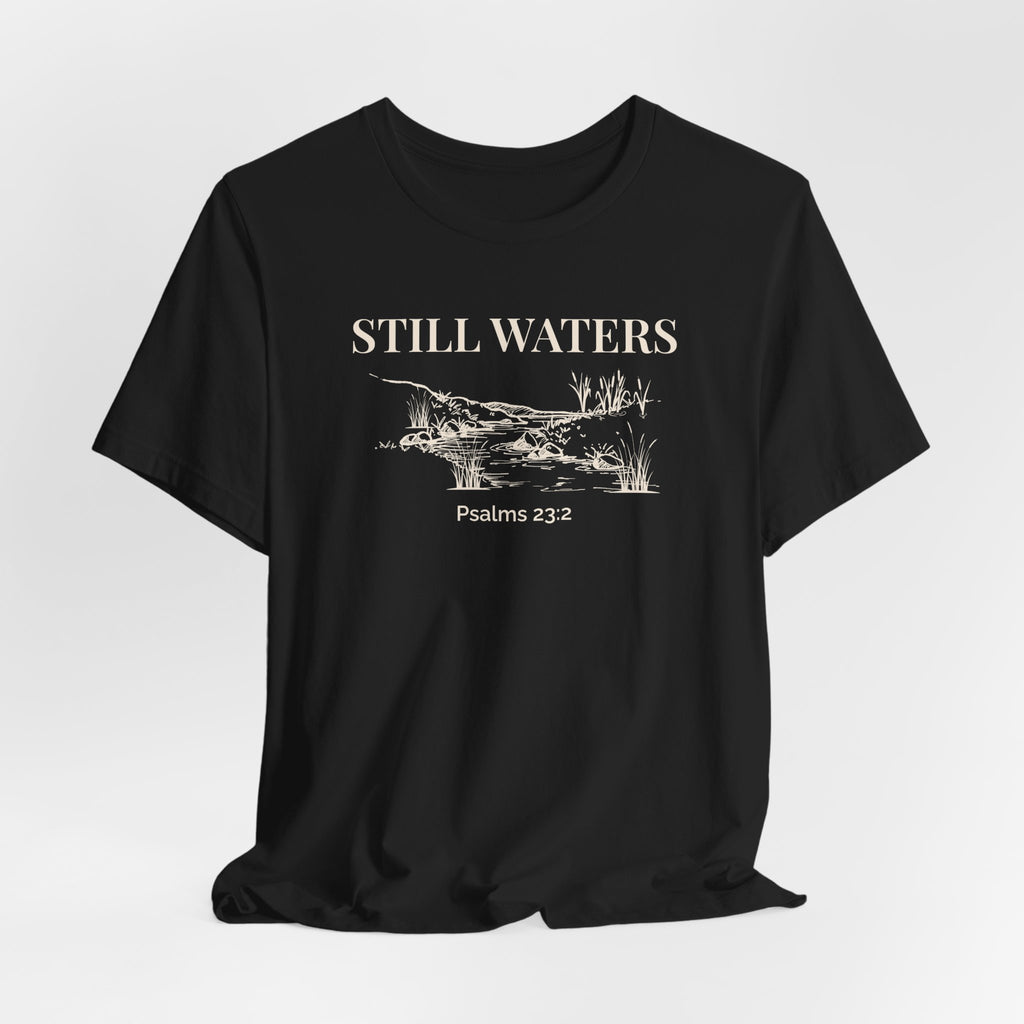 Minimal Calm Typography Graphic T-Shirt