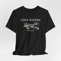 Minimal Calm Typography Graphic T-Shirt