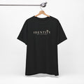 Identity Minimal Typography Unisex T-Shirt – Modern Faith-Inspired Graphic Tee