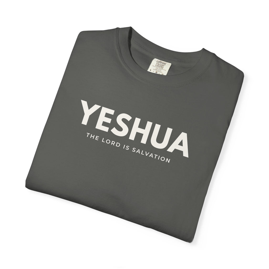 Minimal Block Typography Comfort Colors T-Shirt