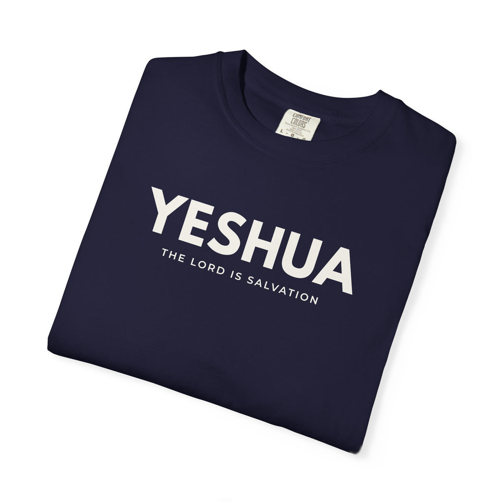 Minimal Block Typography Comfort Colors T-Shirt