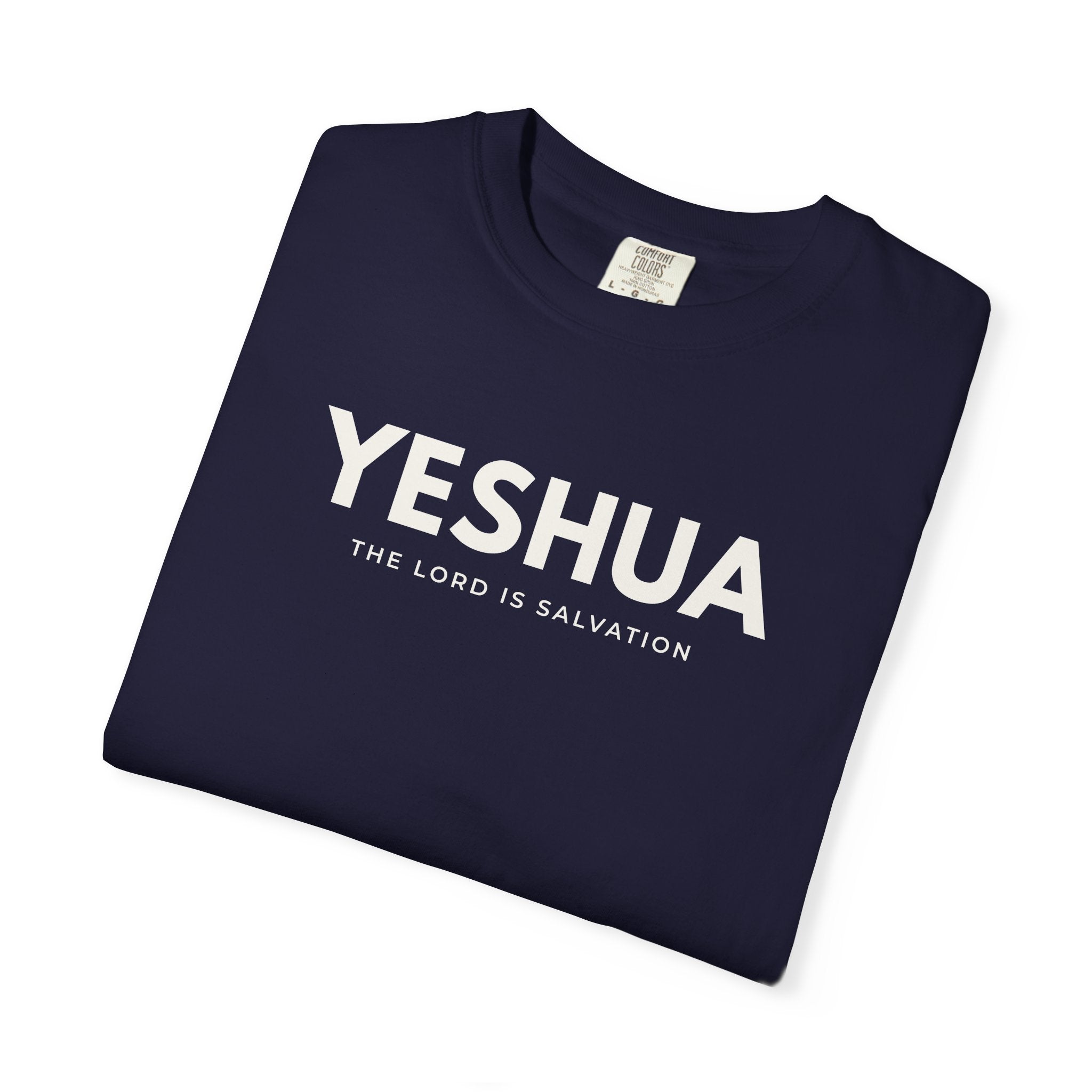 Minimal Block Typography Comfort Colors T-Shirt