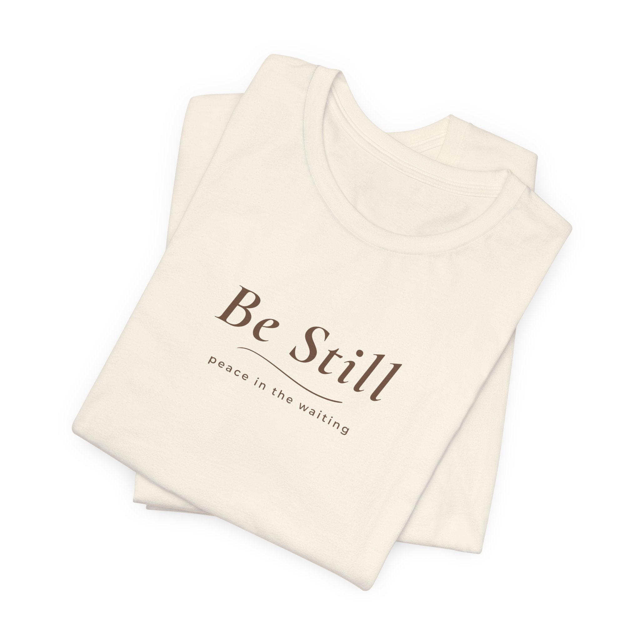 Be Still Christian T-Shirt – Psalm 46:10 | MABY