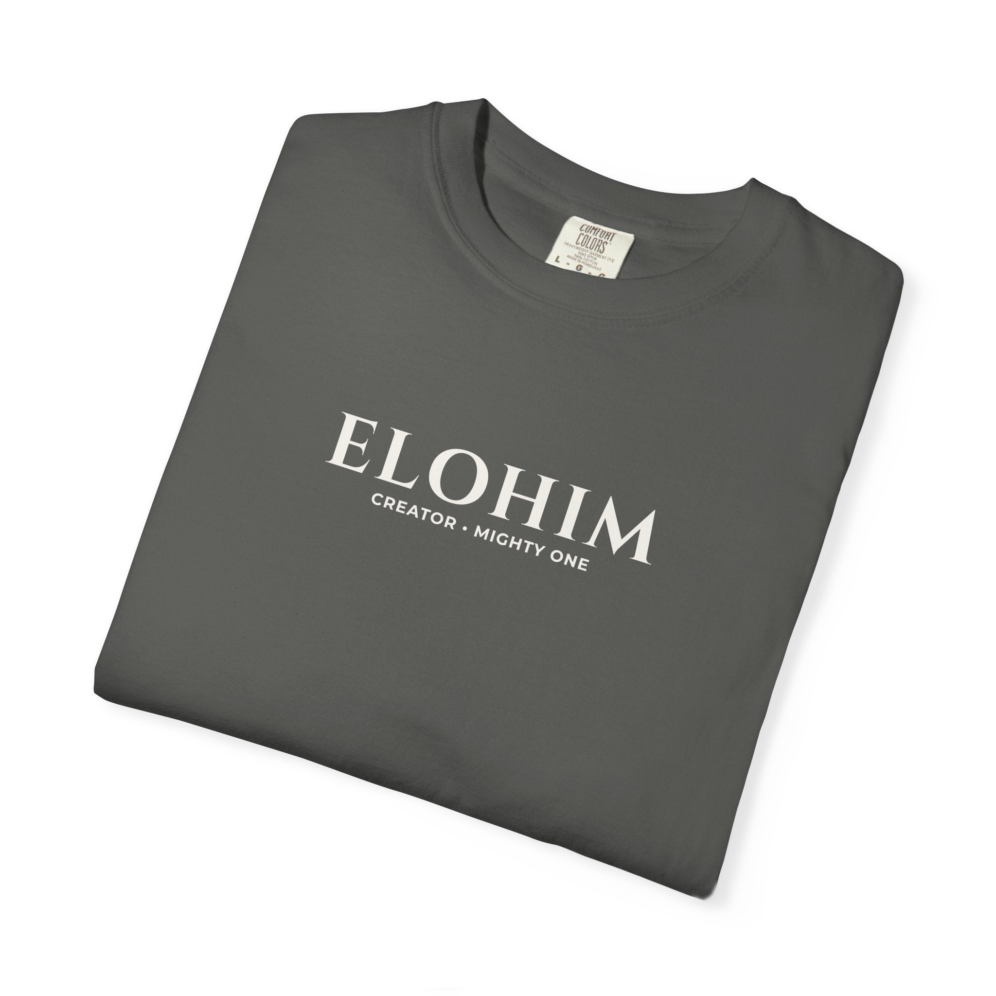 Minimal Creator Typography Comfort Colors T-Shirt