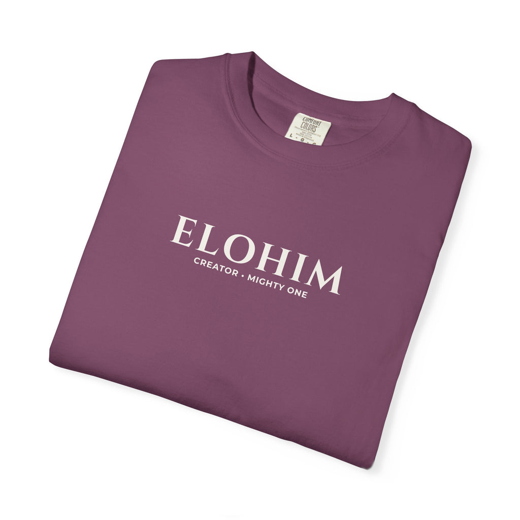 Minimal Creator Typography Comfort Colors T-Shirt