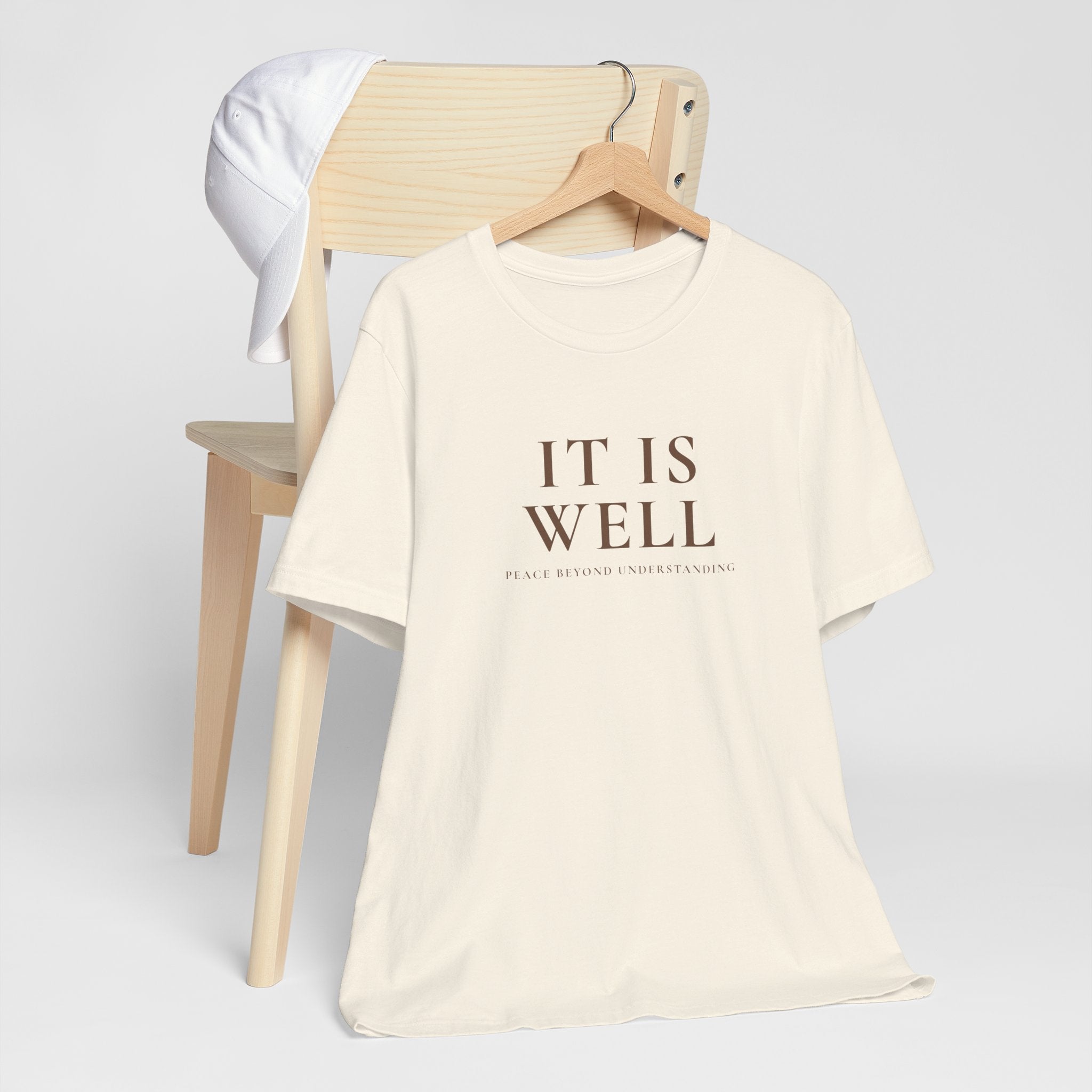 It Is Well Unisex Text Graphic Tee