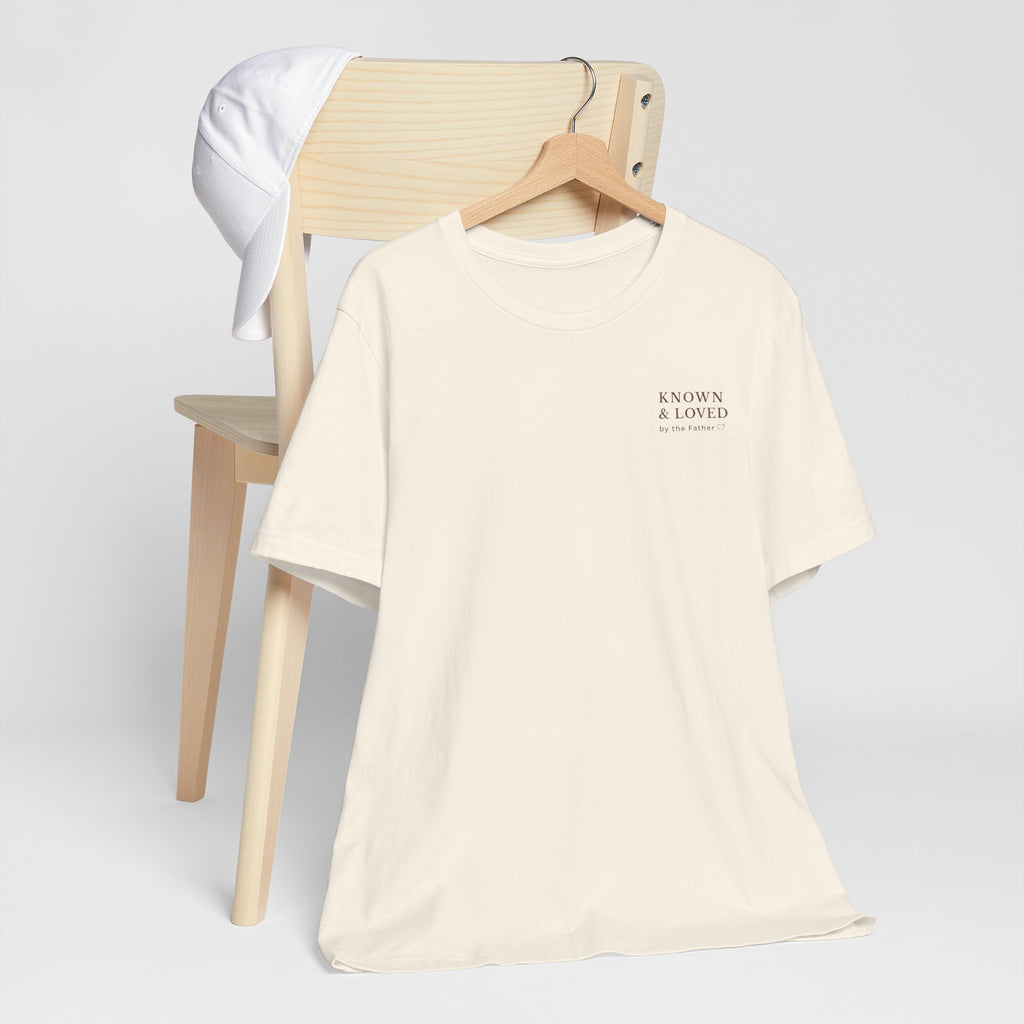 Known & Loved Minimalist T-Shirt