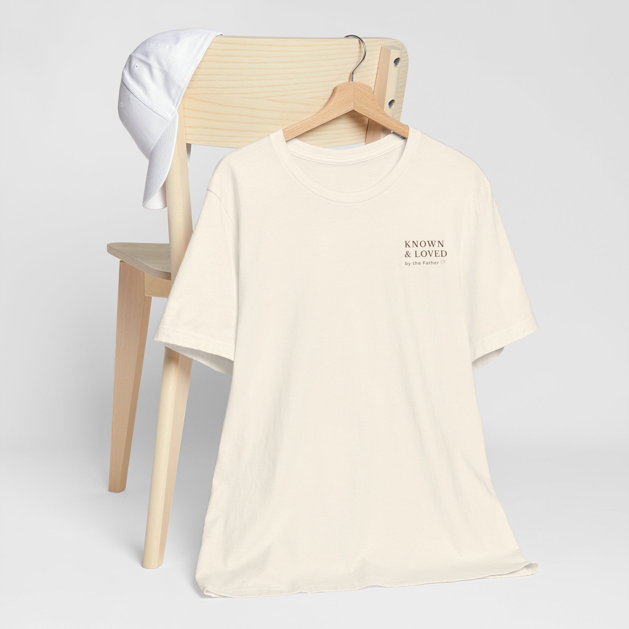 Known & Loved Minimalist T-Shirt