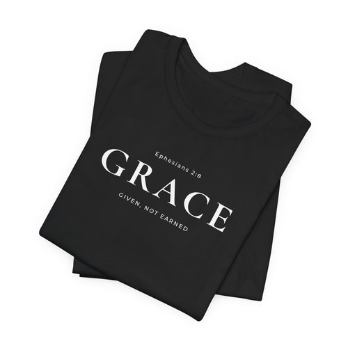 Grace Christian T-Shirt | Minimal Faith Apparel | MABY