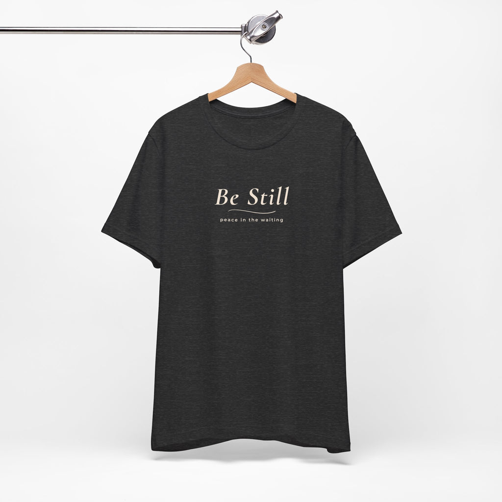 Be Still Christian T-Shirt – Psalm 46:10 | MABY