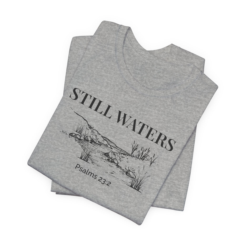 Minimal Calm Typography Graphic T-Shirt