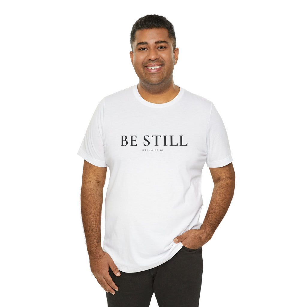 Minimal Peaceful Typography Graphic T-Shirt