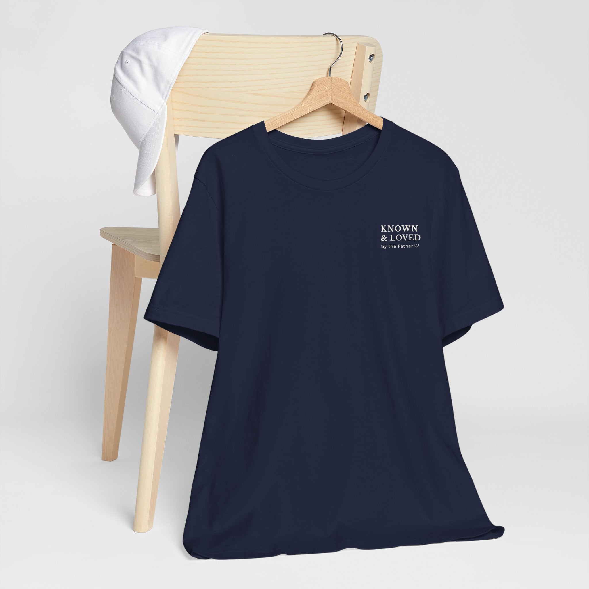 Known & Loved Minimalist T-Shirt