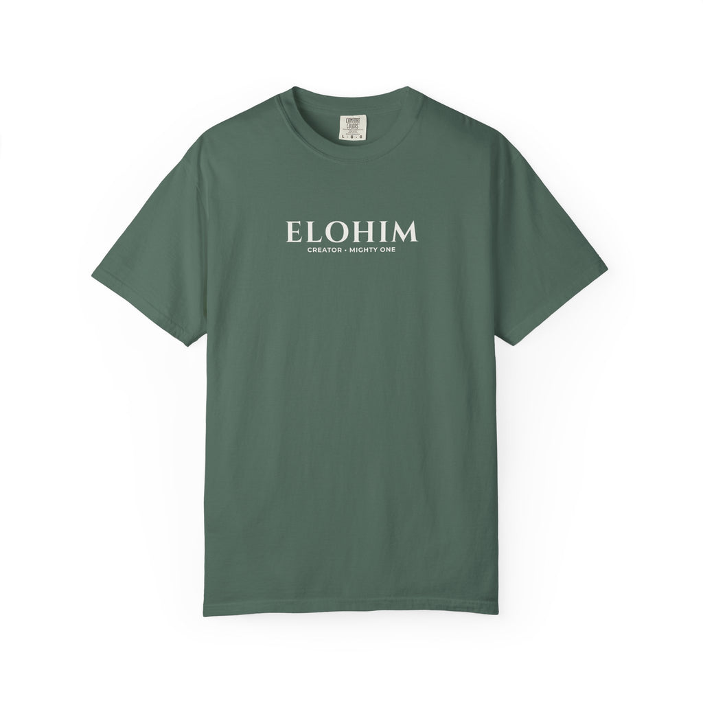 Minimal Creator Typography Comfort Colors T-Shirt