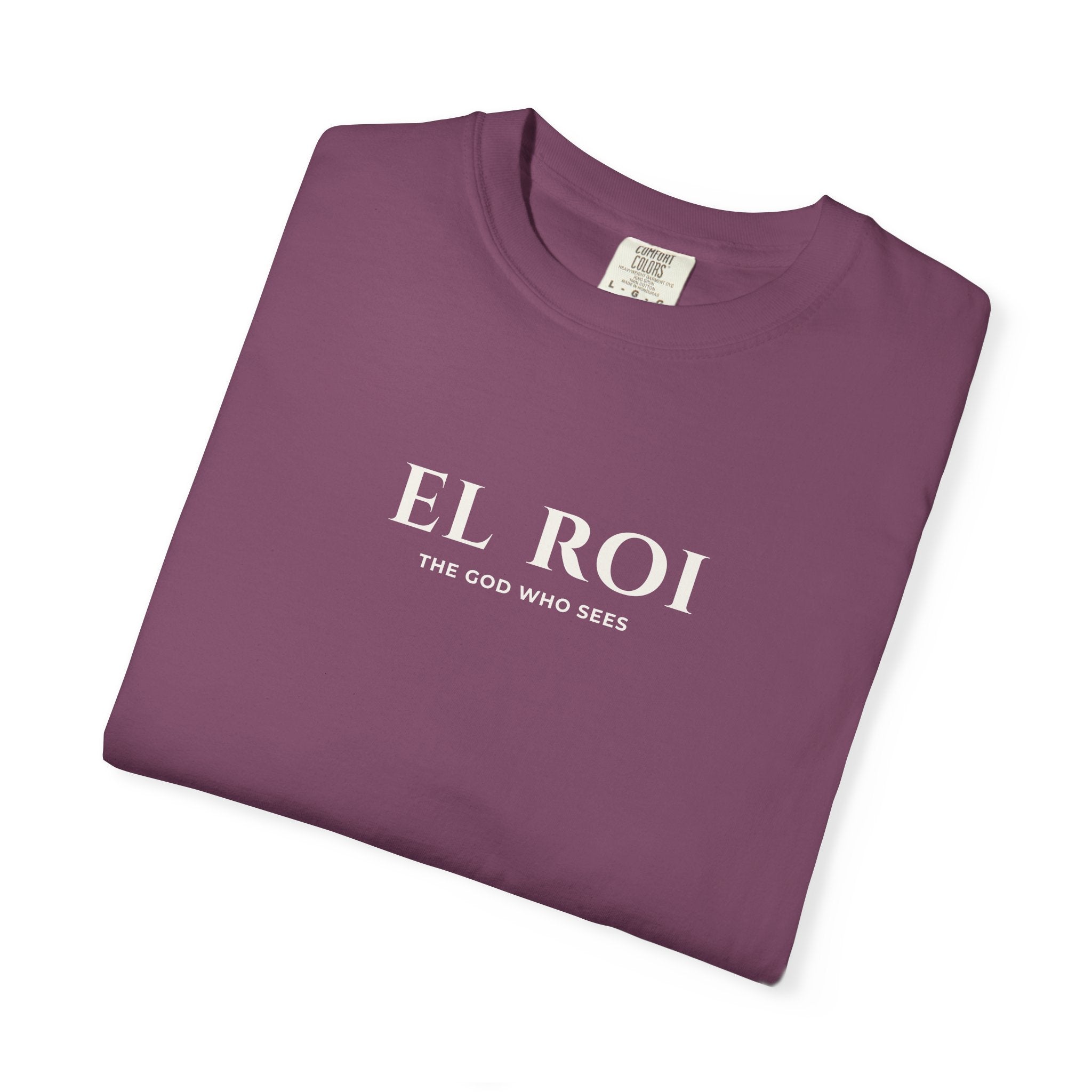 Minimal Statement Typography Comfort Colors T-Shirt