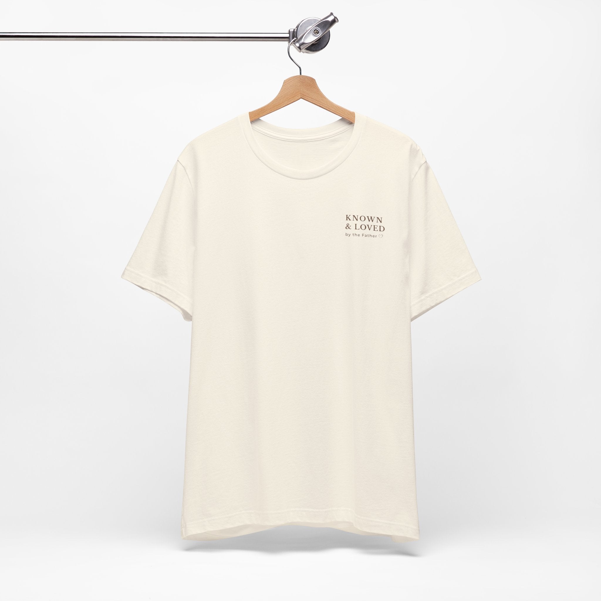 Known & Loved Minimalist T-Shirt