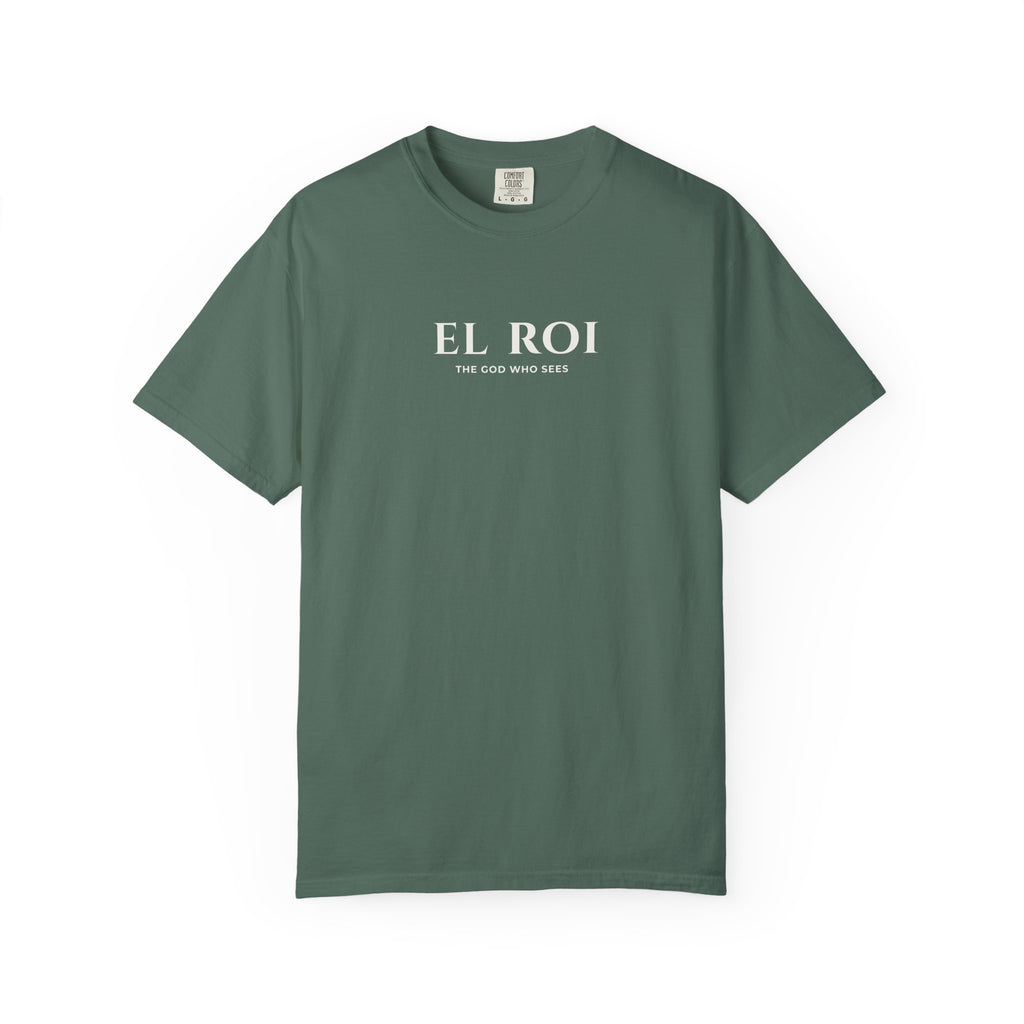 Minimal Statement Typography Comfort Colors T-Shirt