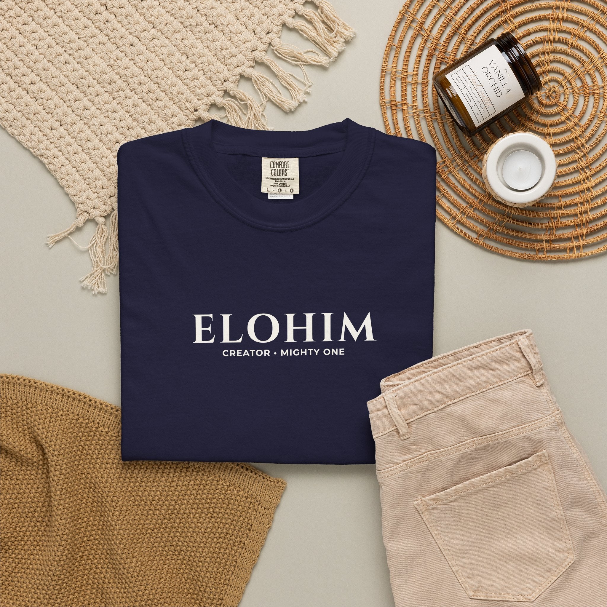 Minimal Creator Typography Comfort Colors T-Shirt