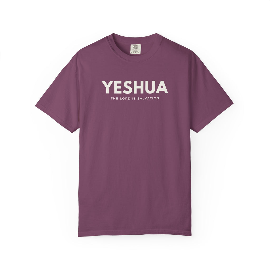 Minimal Block Typography Comfort Colors T-Shirt