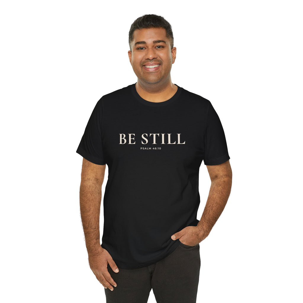 Minimal Peaceful Typography Graphic T-Shirt