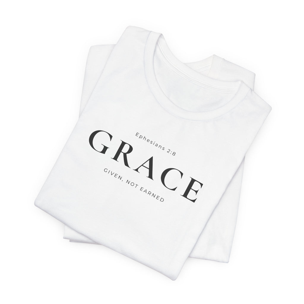 Minimal Encouragement Graphic T-Shirt