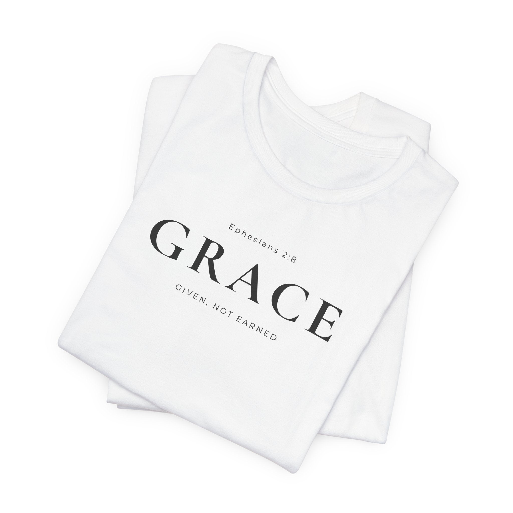 Minimal Encouragement Graphic T-Shirt