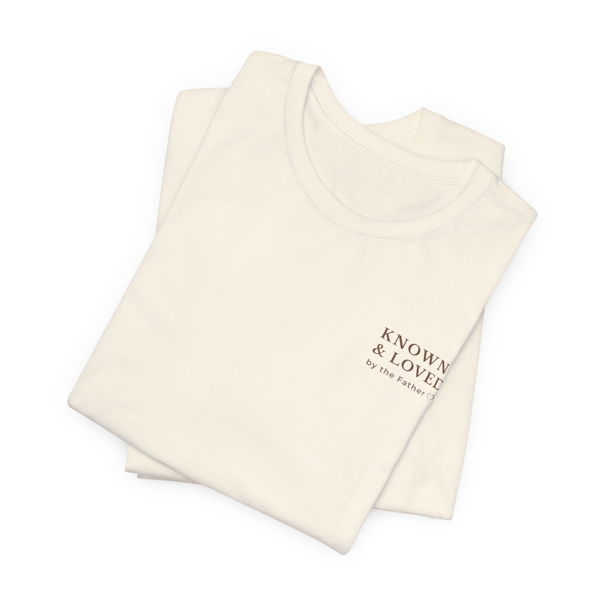 Known & Loved Minimalist T-Shirt