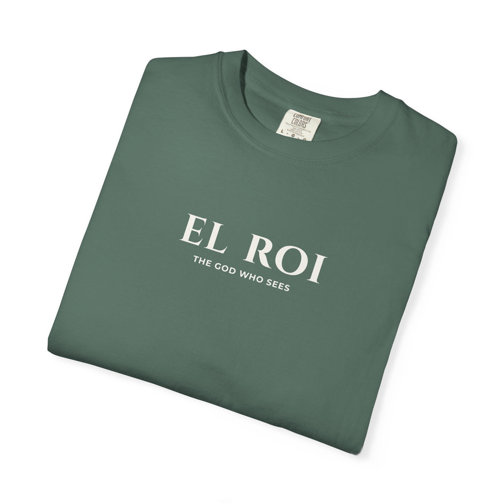 Minimal Statement Typography Comfort Colors T-Shirt