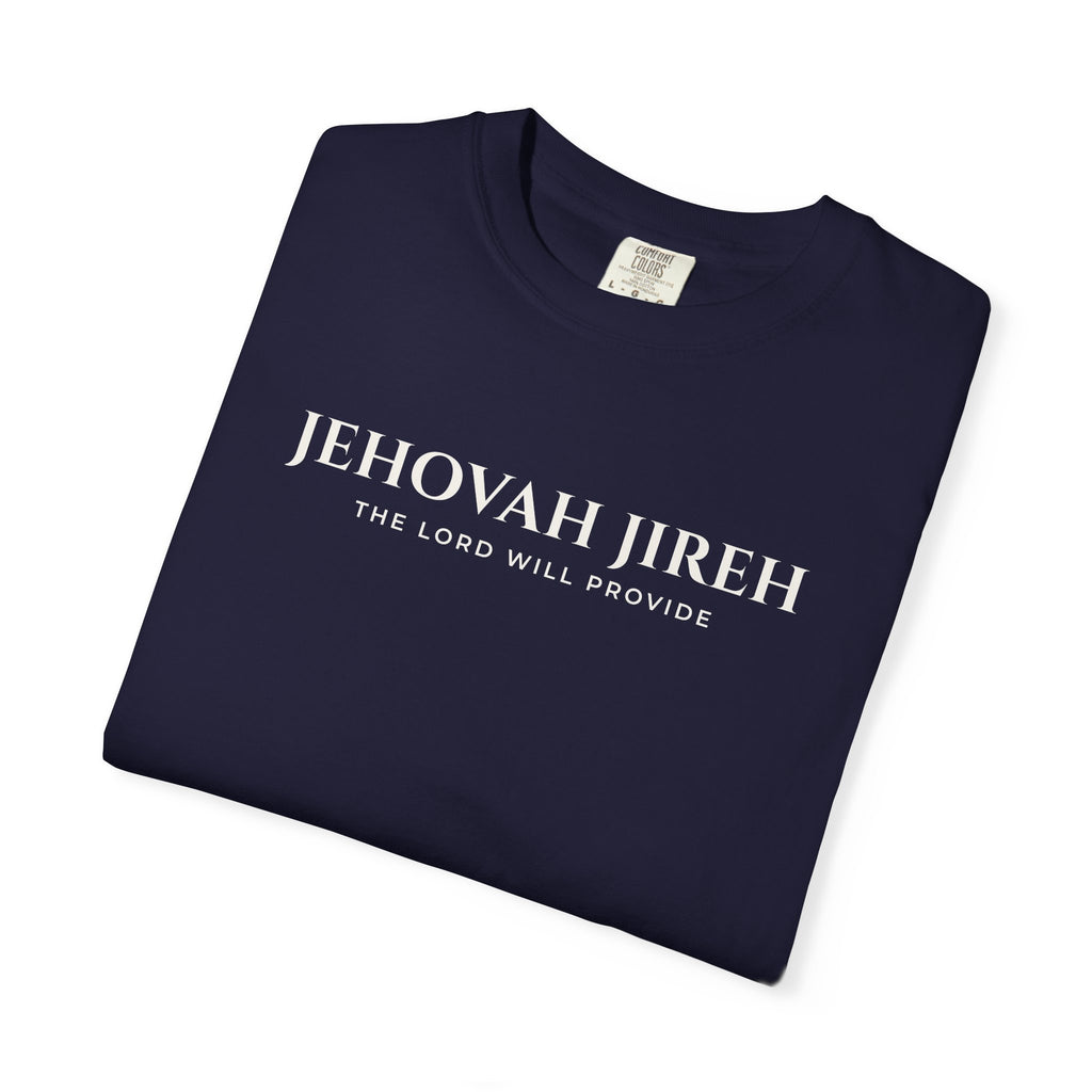 Minimal Provision Typography Comfort Colors T-Shirt