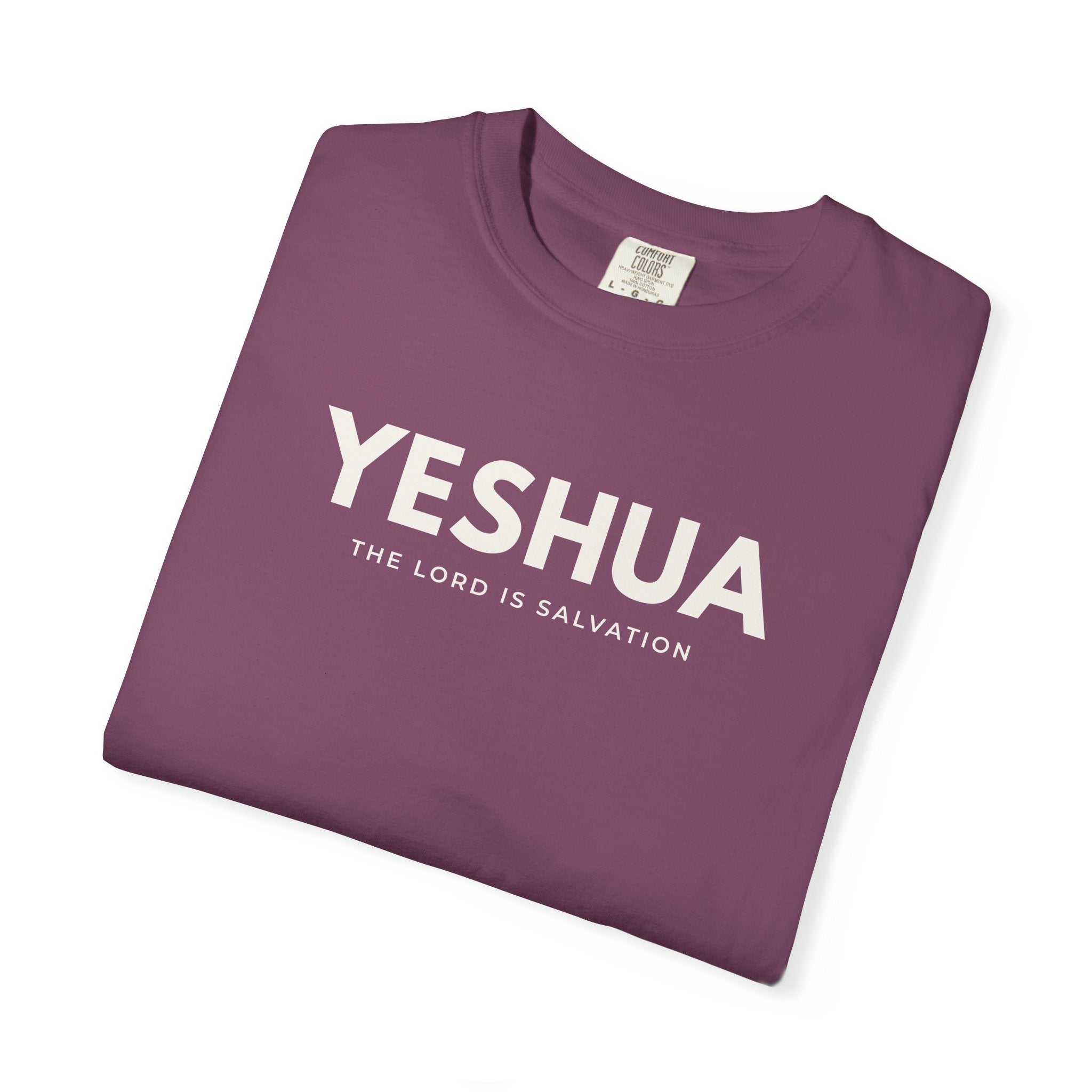 Minimal Block Typography Comfort Colors T-Shirt