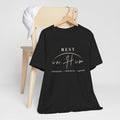 Rest in Him T-Shirt, Minimalist Inspirational Graphic Tee, Soft Unisex Shirt