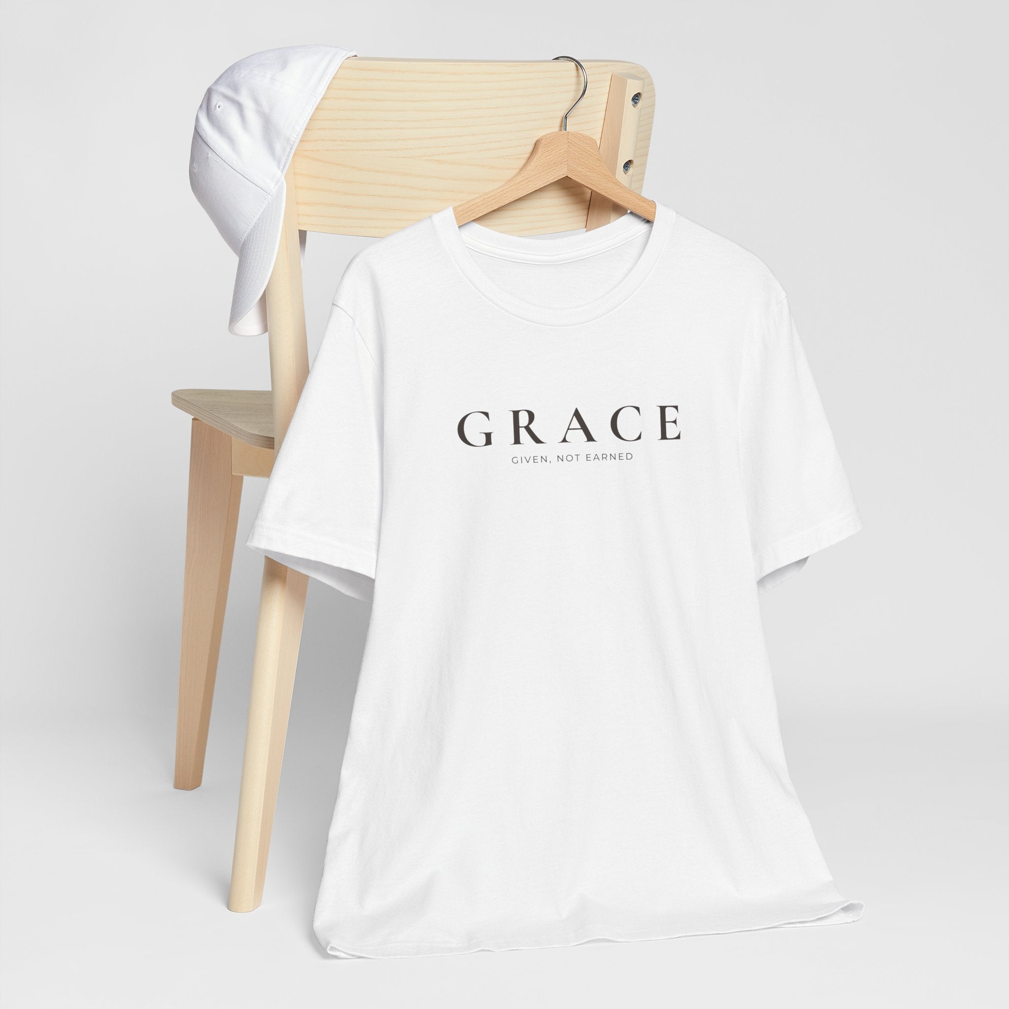 Grace Given Not Earned Minimal Unisex T-Shirt
