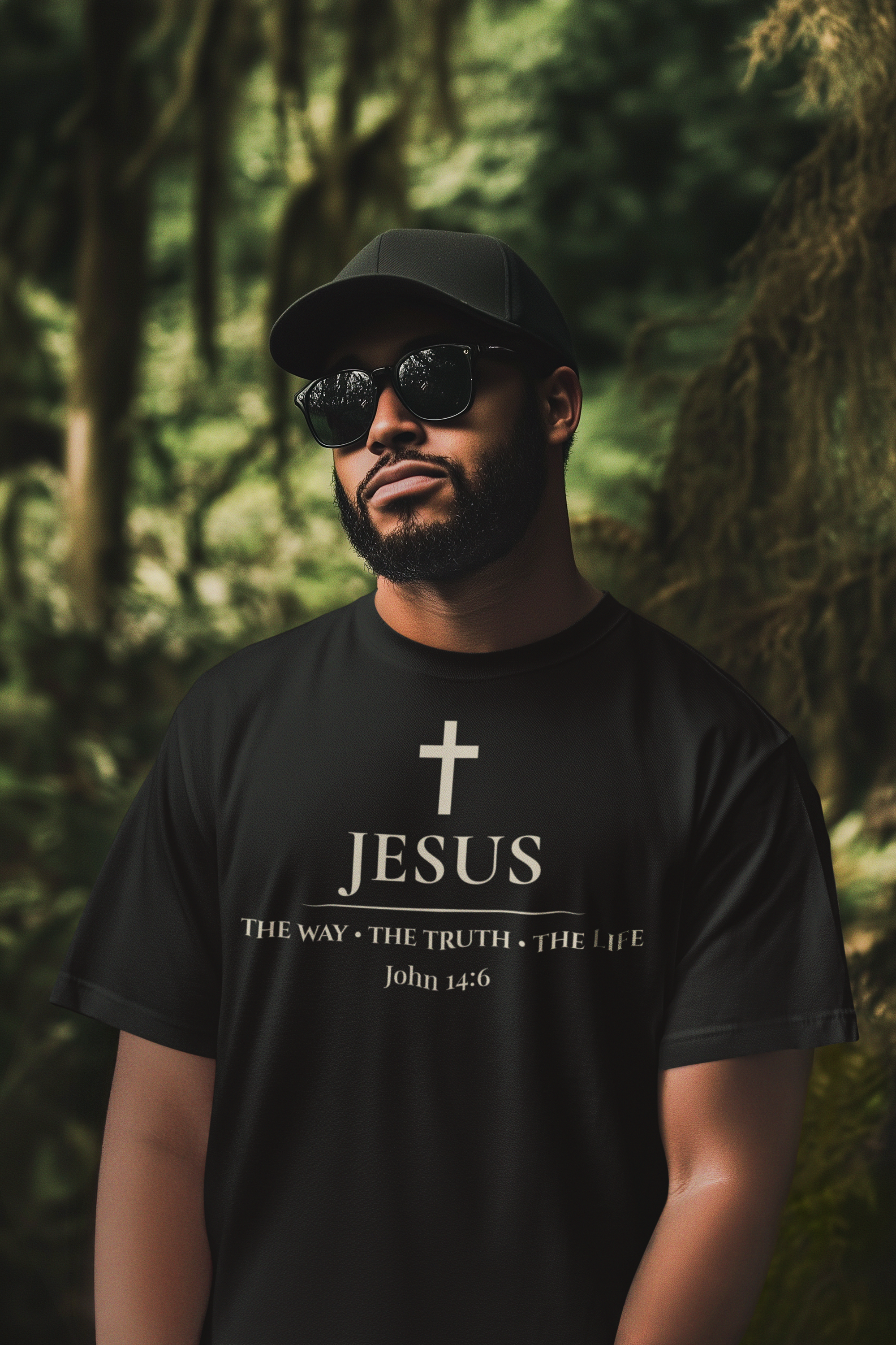 Minimal Inspirational Typography T-Shirt