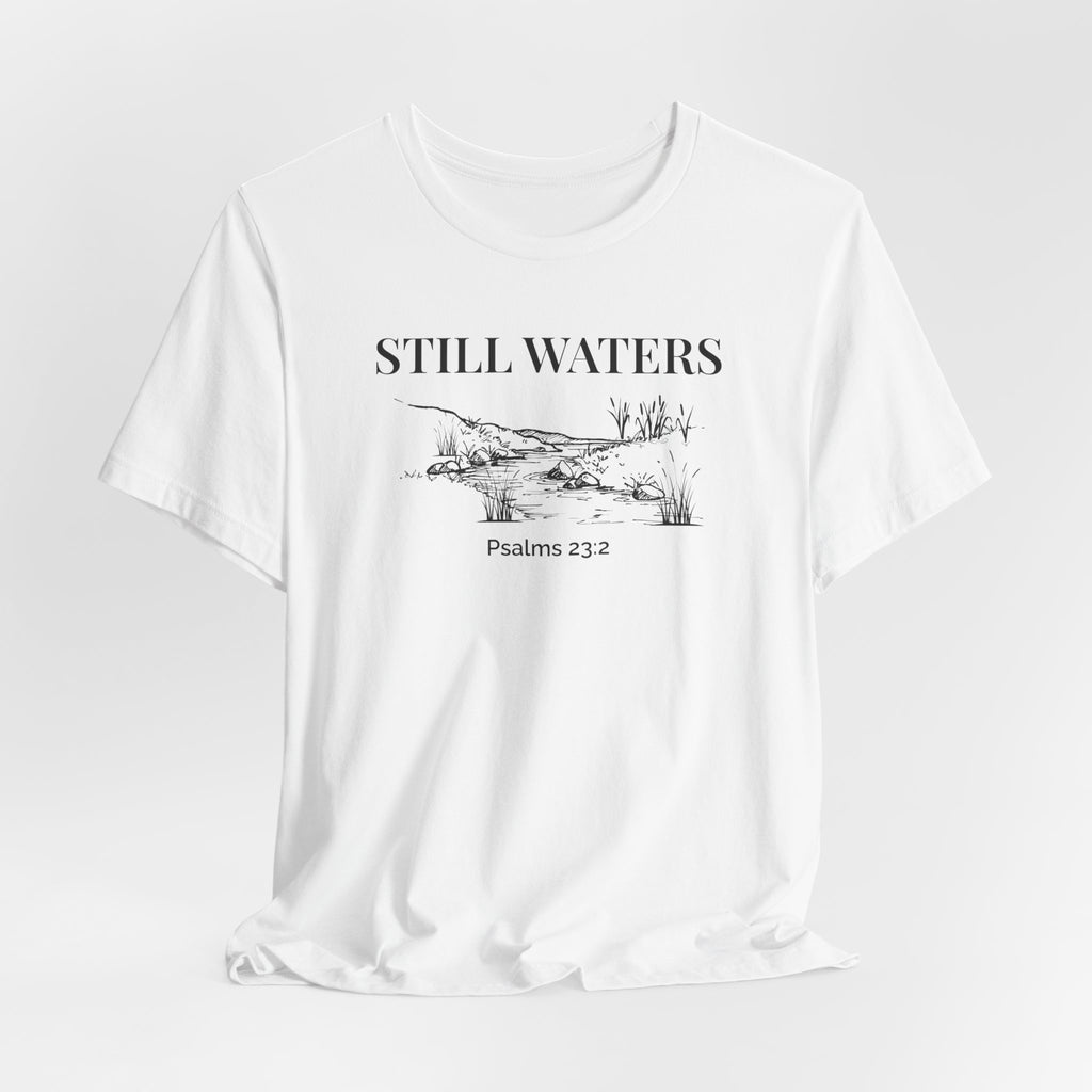 Minimal Calm Typography Graphic T-Shirt