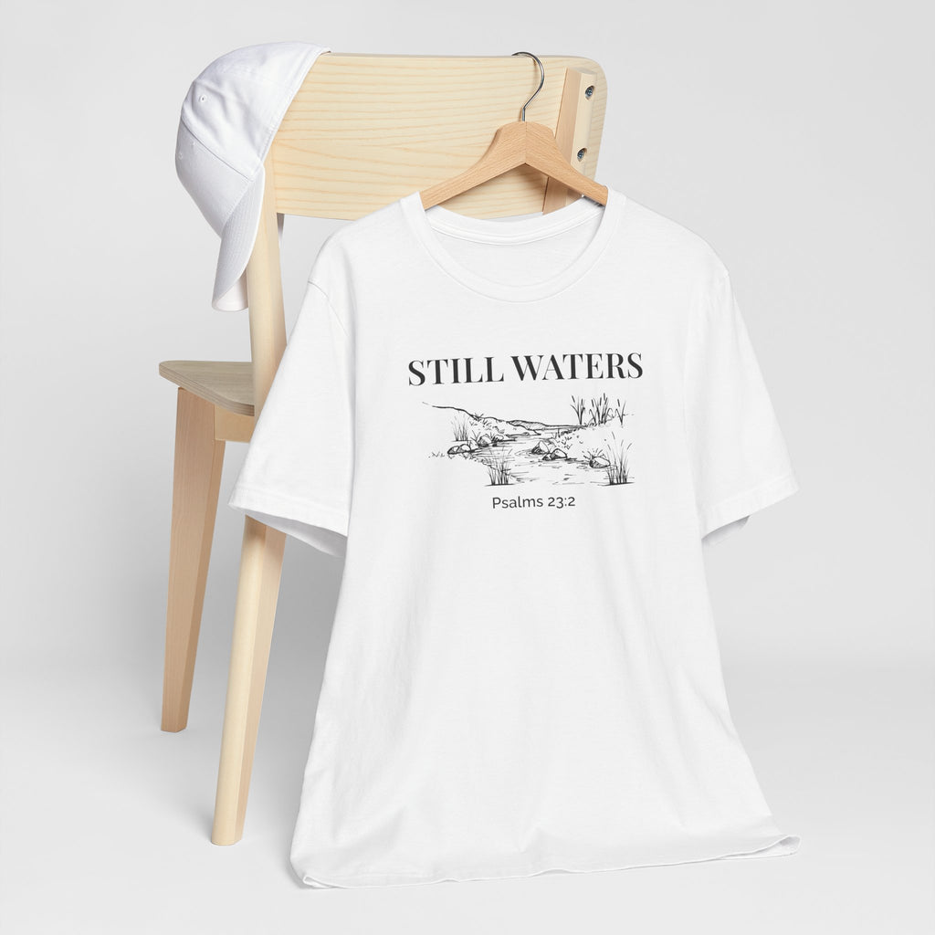 Minimal Calm Typography Graphic T-Shirt
