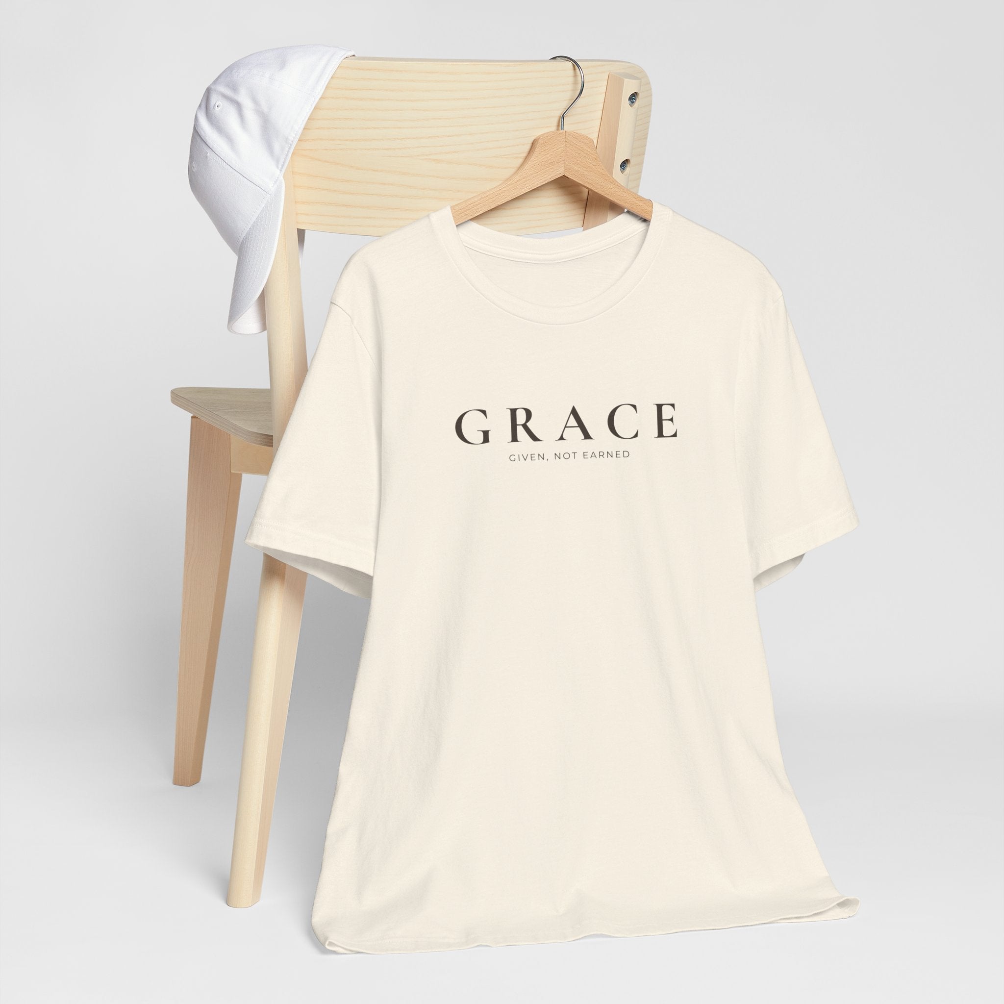 Grace Given Not Earned Minimal Unisex T-Shirt