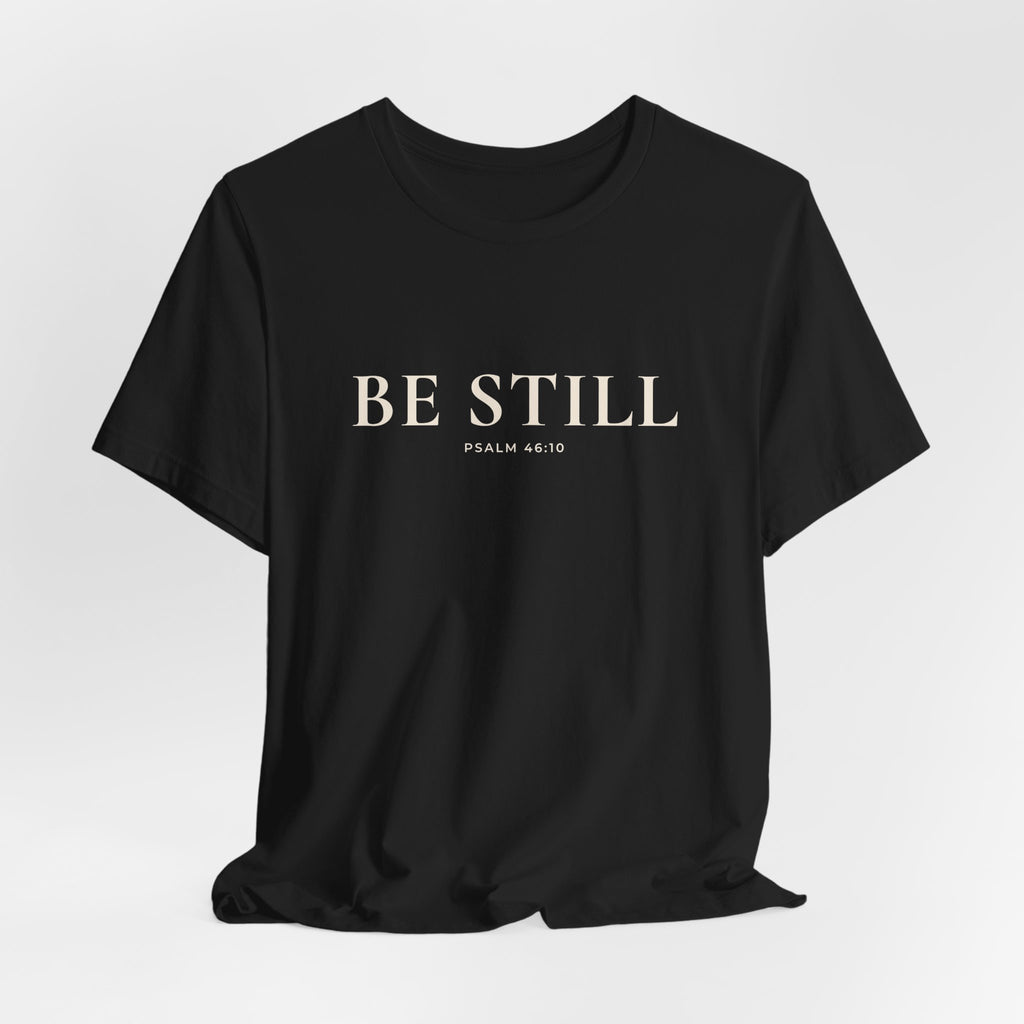 Minimal Peaceful Typography Graphic T-Shirt