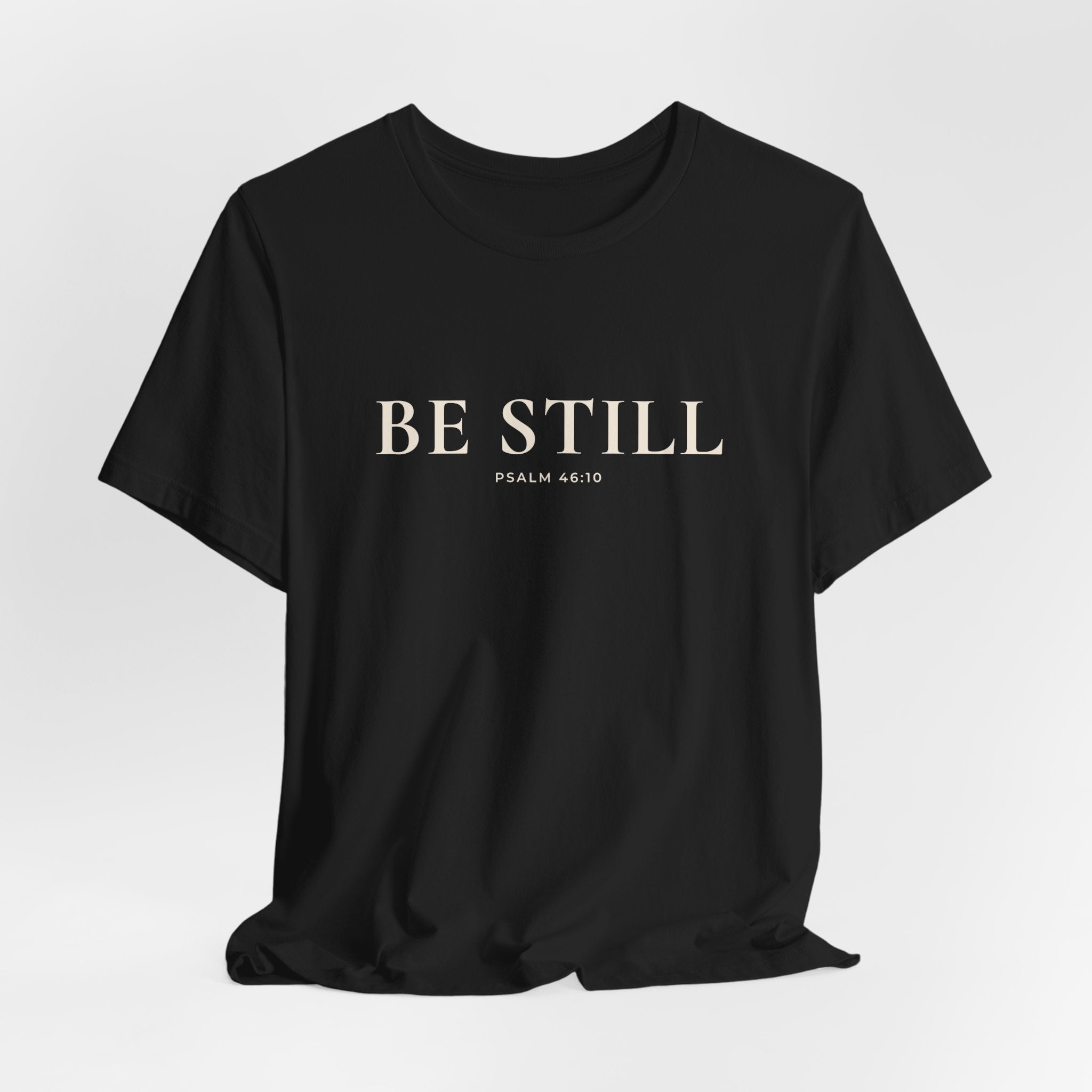 Minimal Peaceful Typography Graphic T-Shirt