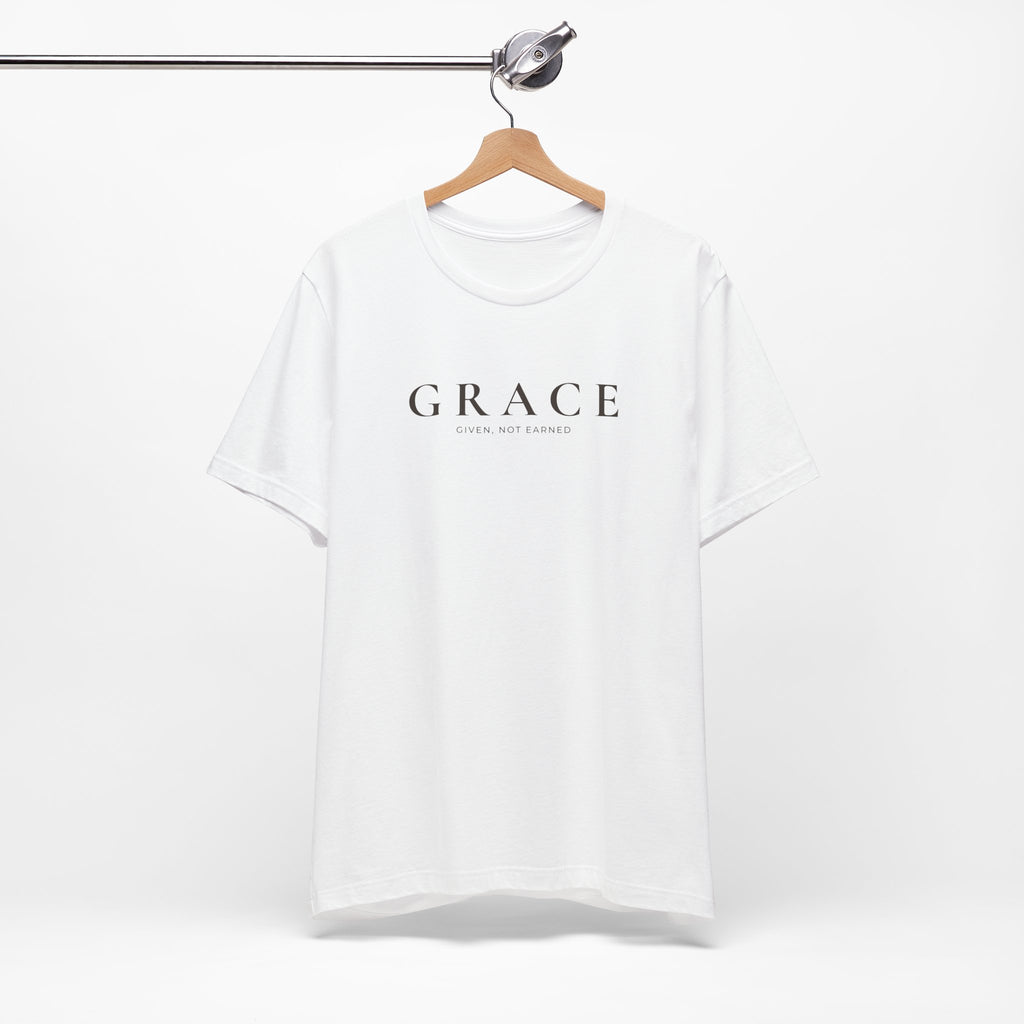Grace Given Not Earned Minimal Unisex T-Shirt