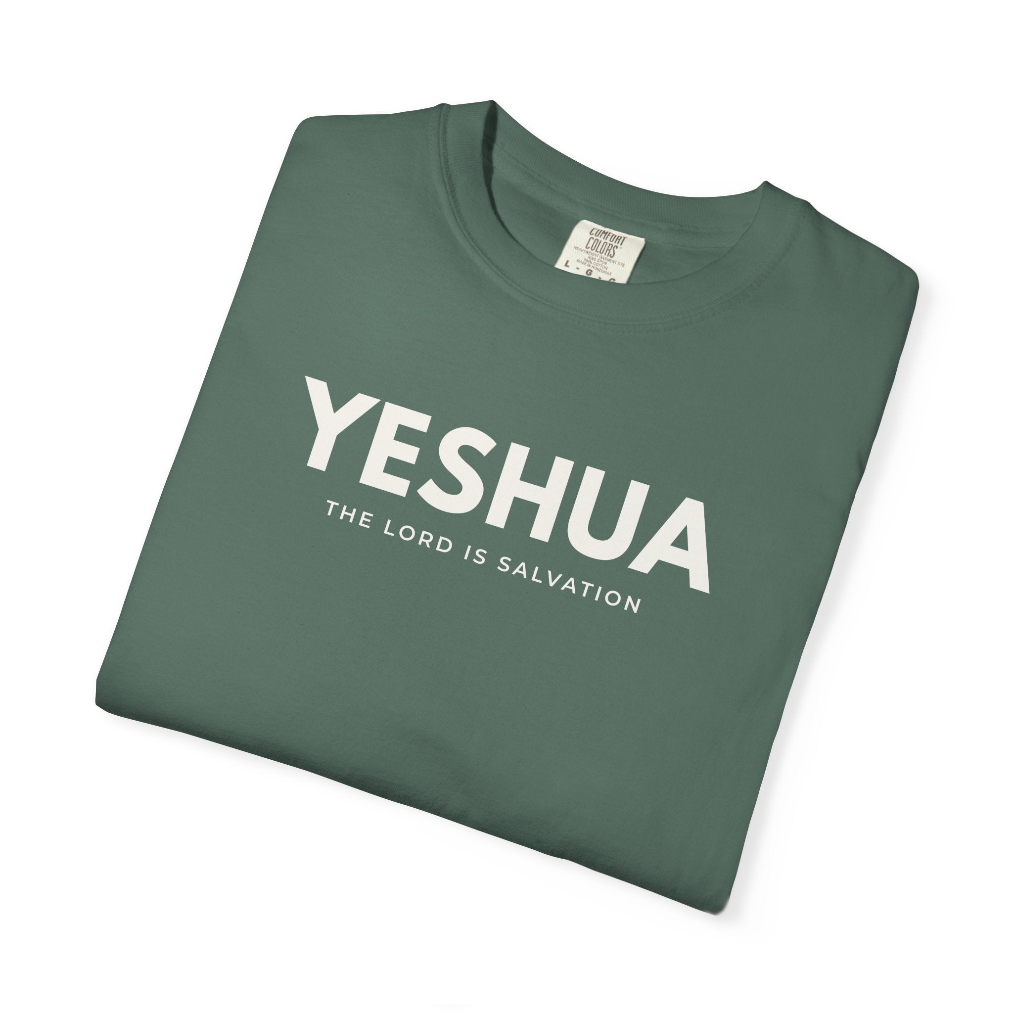 Minimal Block Typography Comfort Colors T-Shirt
