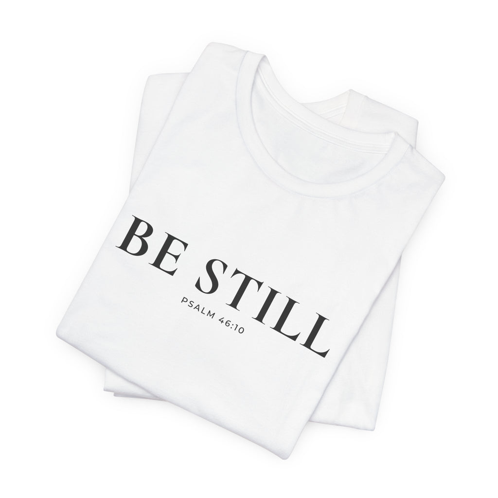 Minimal Peaceful Typography Graphic T-Shirt