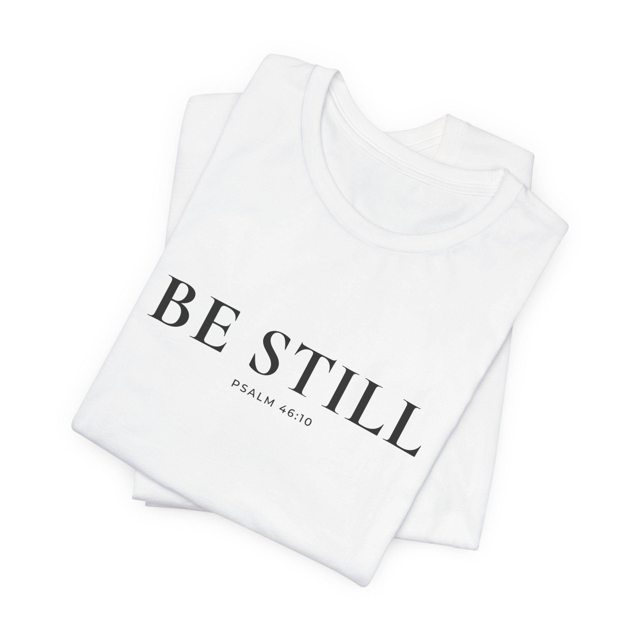 Minimal Peaceful Typography Graphic T-Shirt