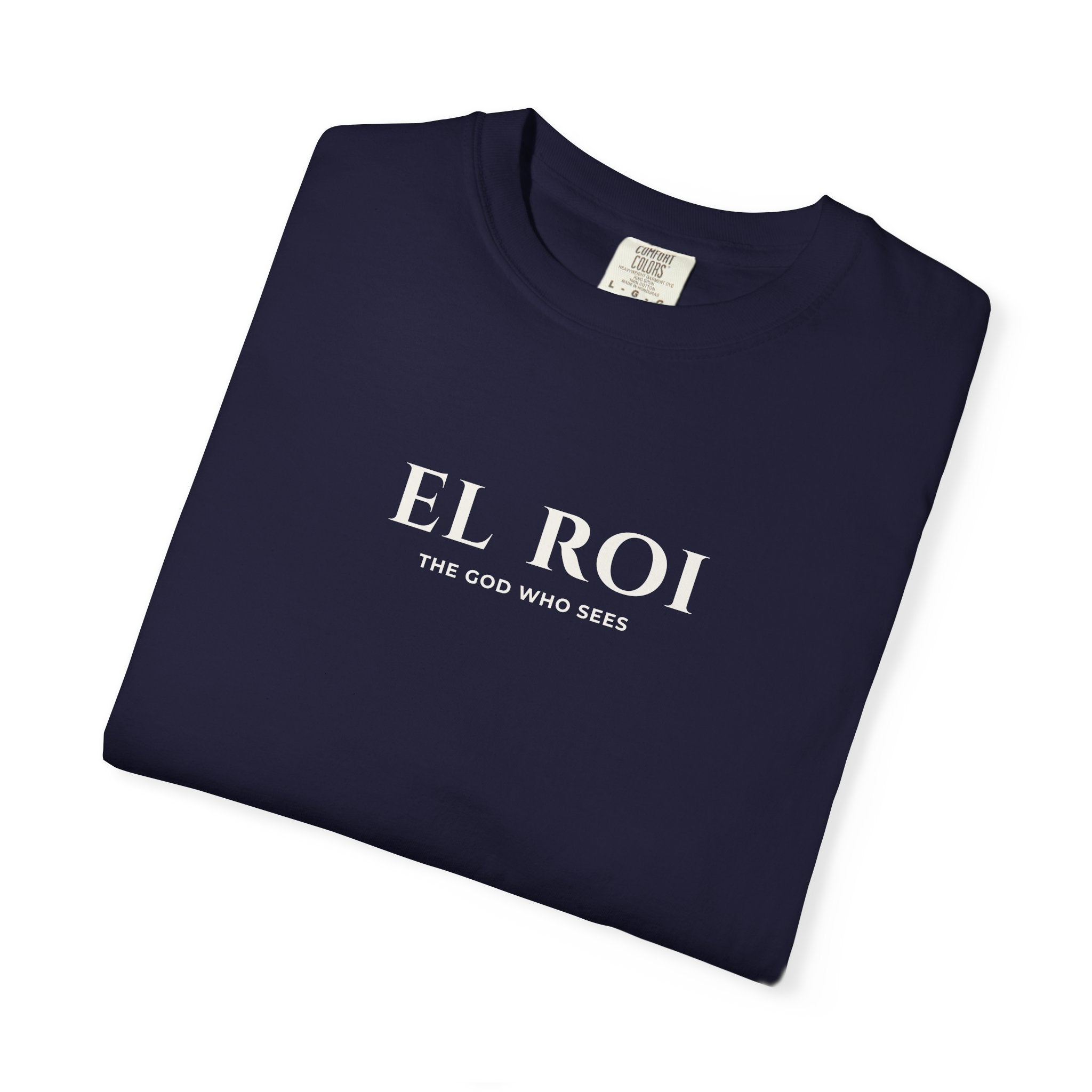 Minimal Statement Typography Comfort Colors T-Shirt