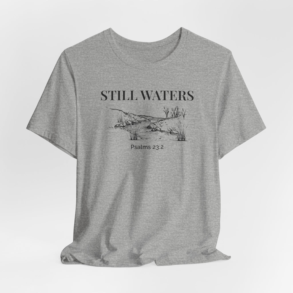 Minimal Calm Typography Graphic T-Shirt