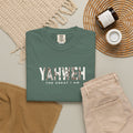 Minimal Lion Typography Comfort Colors T-Shirt