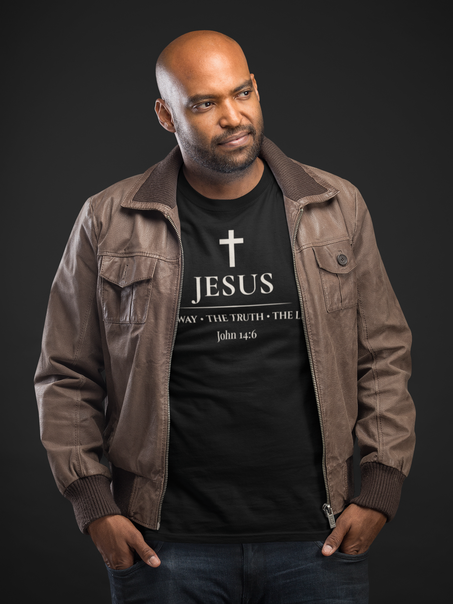Minimal Inspirational Typography T-Shirt