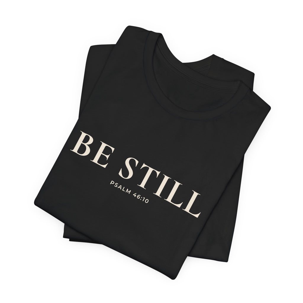 Minimal Peaceful Typography Graphic T-Shirt